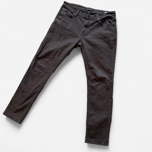 Mavi Jake Slim Leg Jeans 35x34 Dark Wash Stretch Denim Mens Premium Turkish - Picture 10 of 10